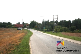 Działka w Rozłogach, 4 km od Świebodzina